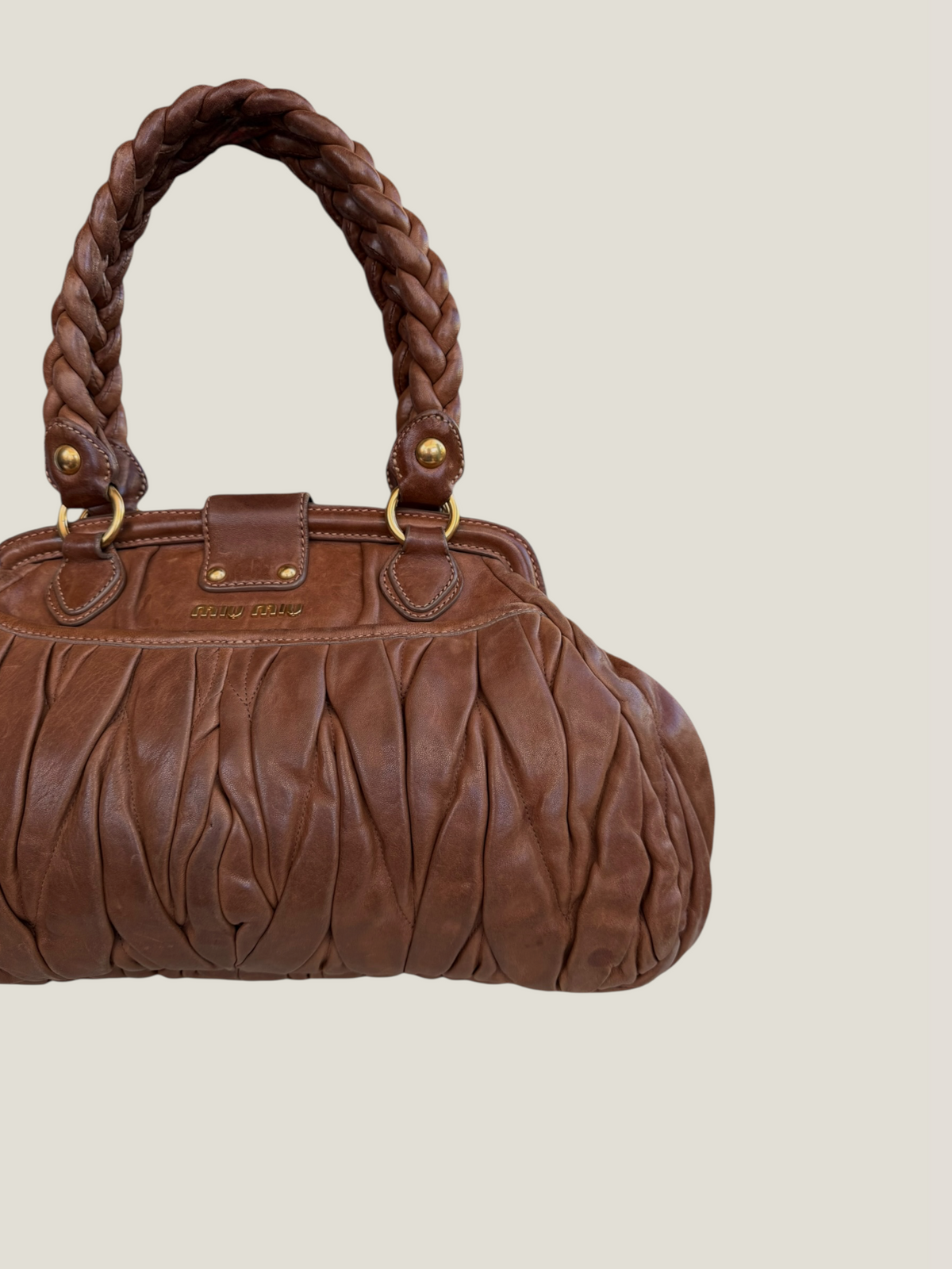 Miu Miu Coffer Hobo