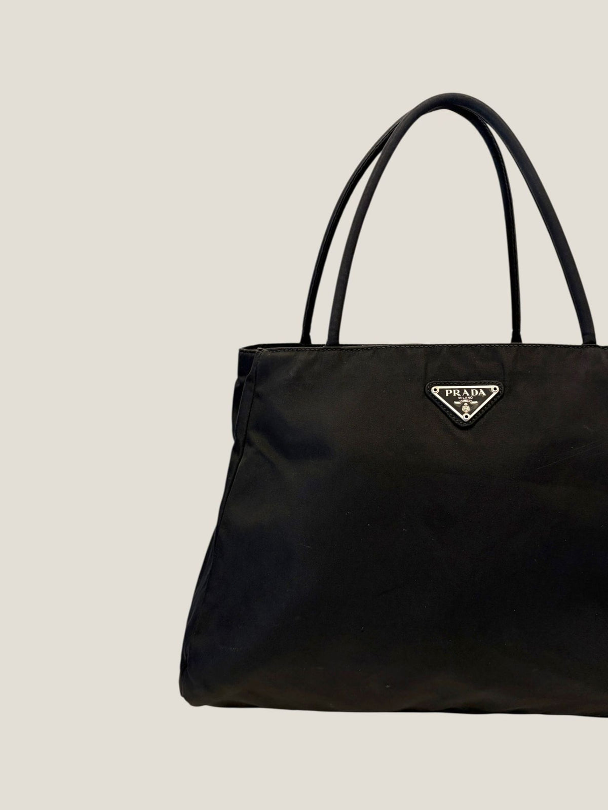 Prada Nylon Tote