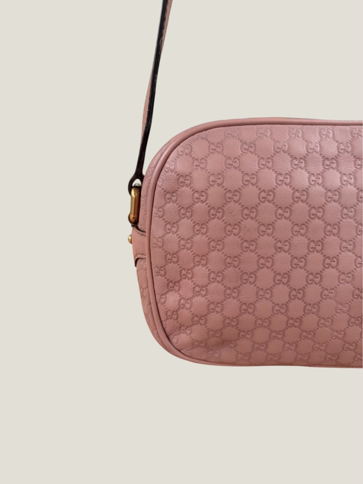 Gucci Microguccissima Bamboo Tassel
