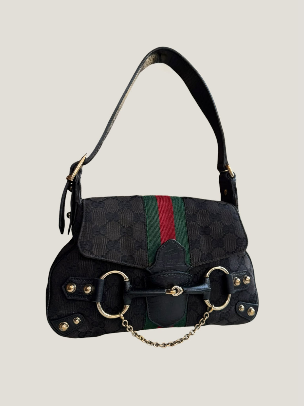 Gucci Horsebit Web