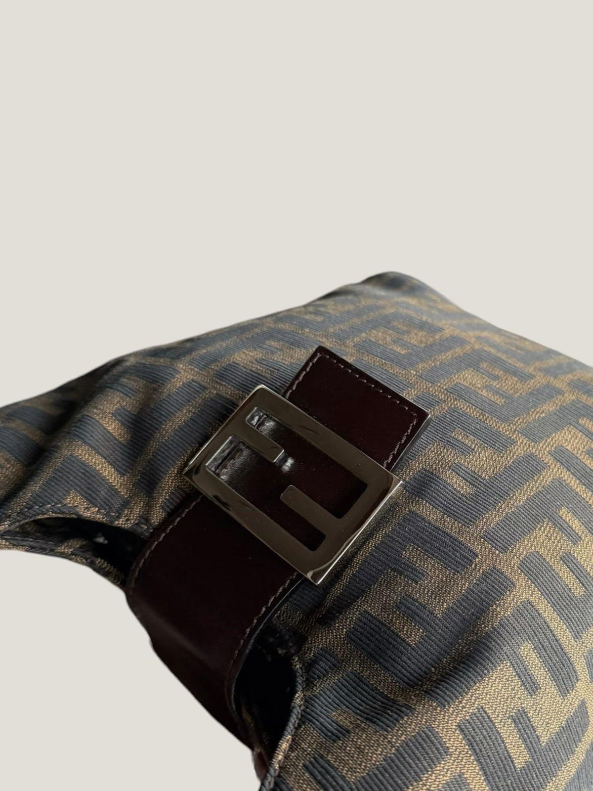 Fendi Zucca Hobo