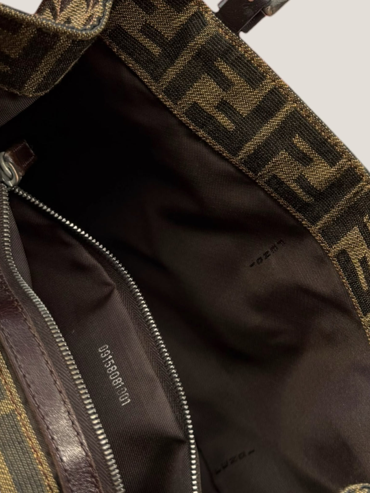 Fendi Zucca Tote