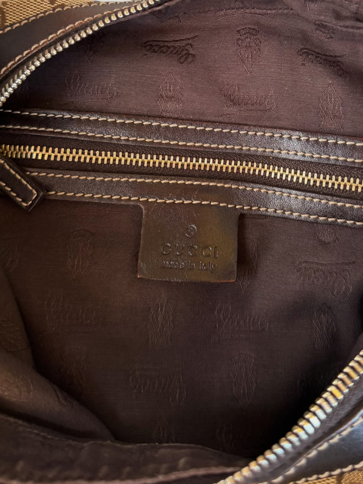 Gucci Web Horsebit Hobo