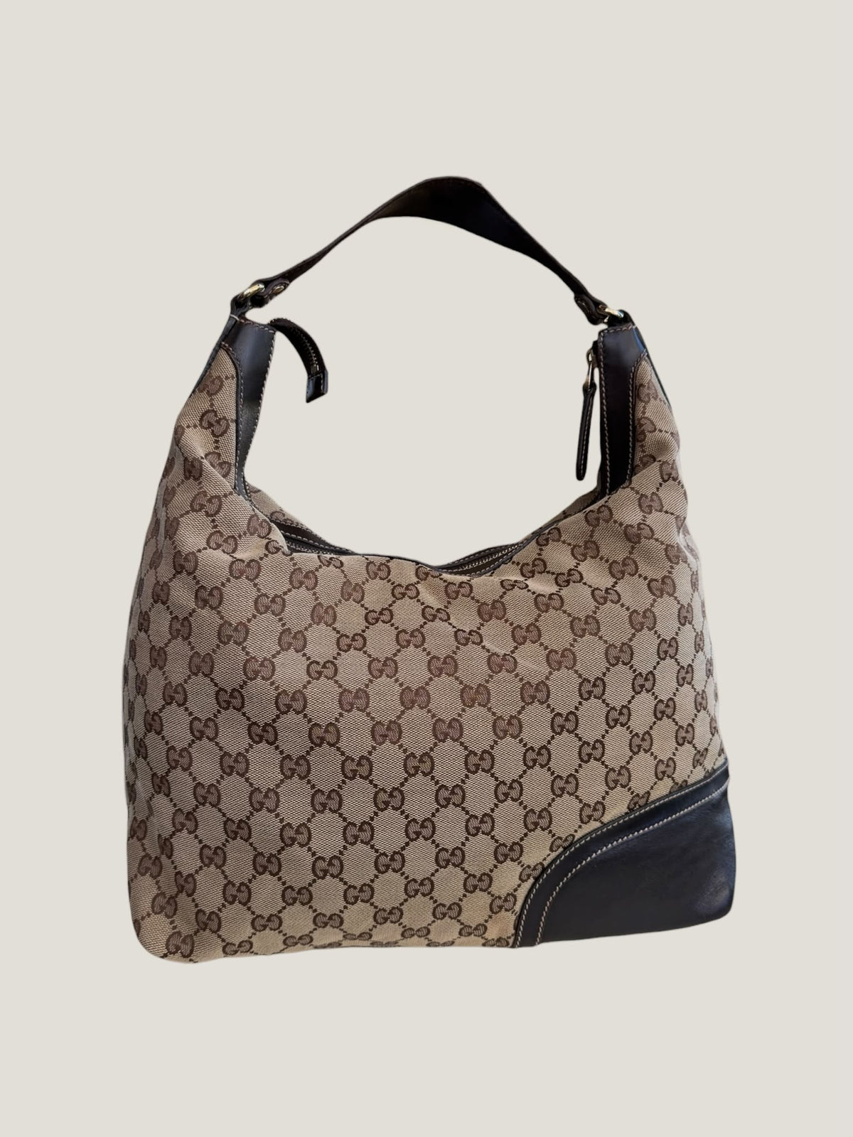 Gucci Web Horsebit Hobo