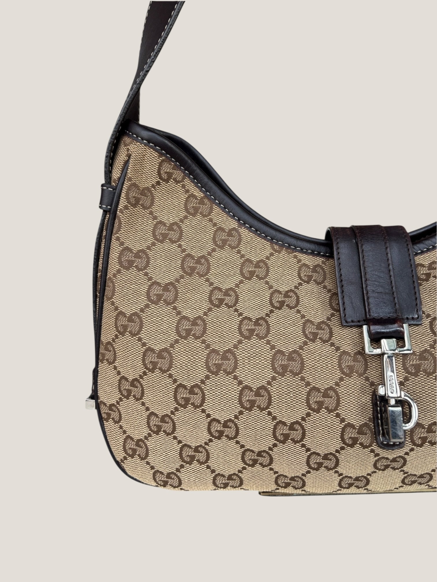 Gucci Mini Jackie in GG Canvas