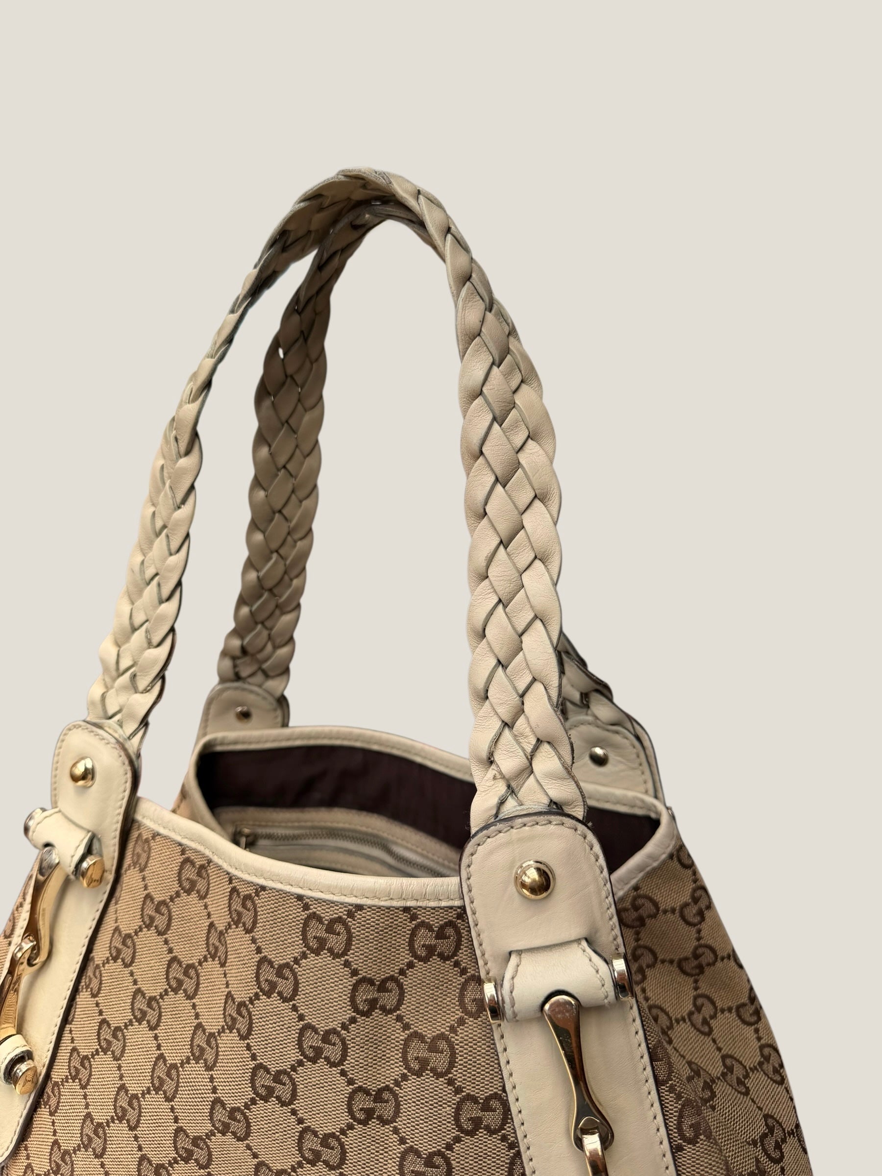 Gucci Hobo GG Canvas