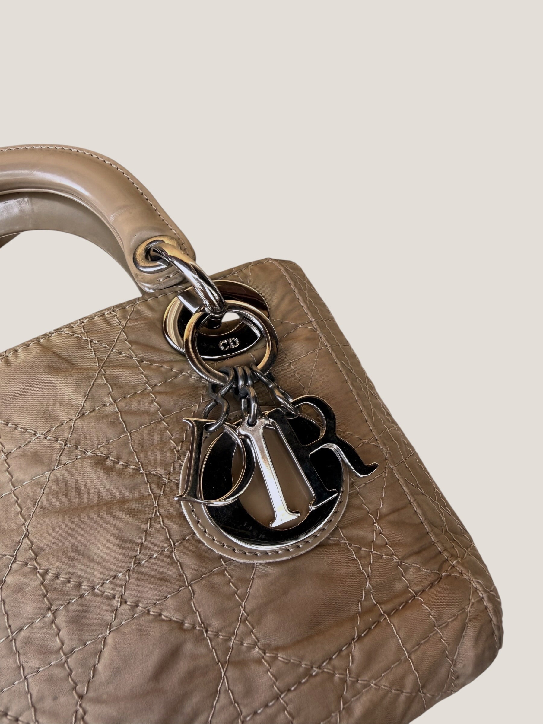 Christian Dior Cannage Lady Dior Mini