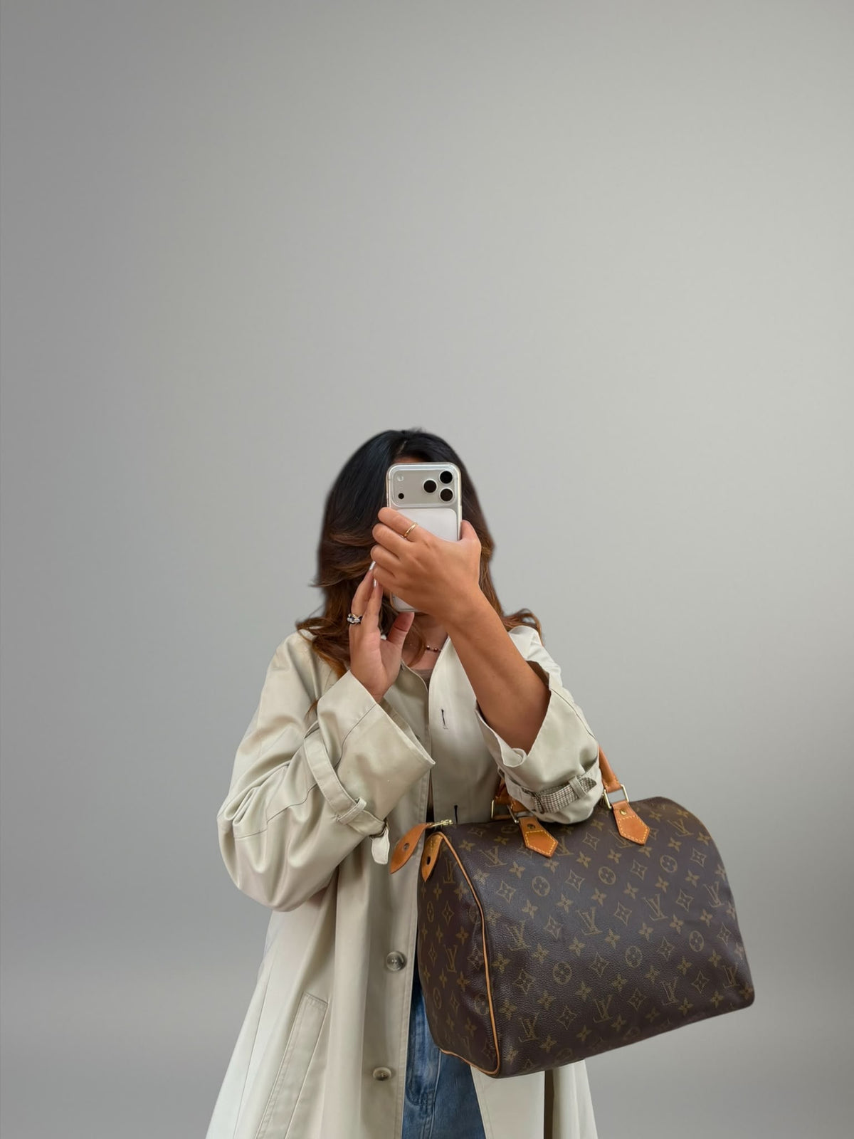 Louis Vuitton Speedy 30 Monogram