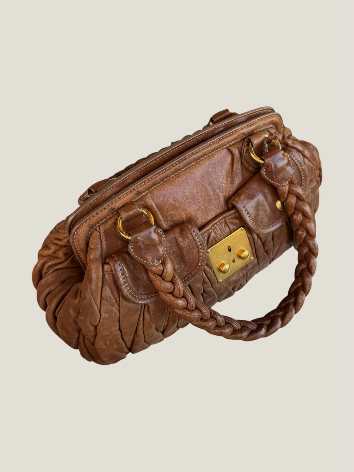 Miu Miu Coffer Hobo