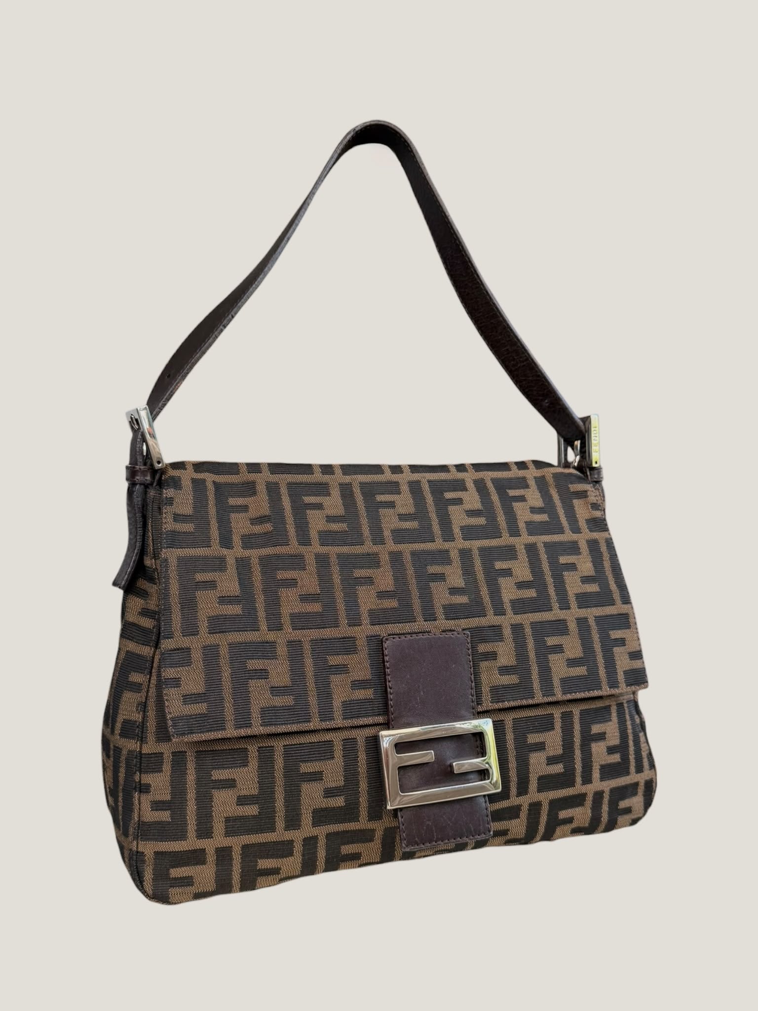 Fendi Mama Baguette Zucca