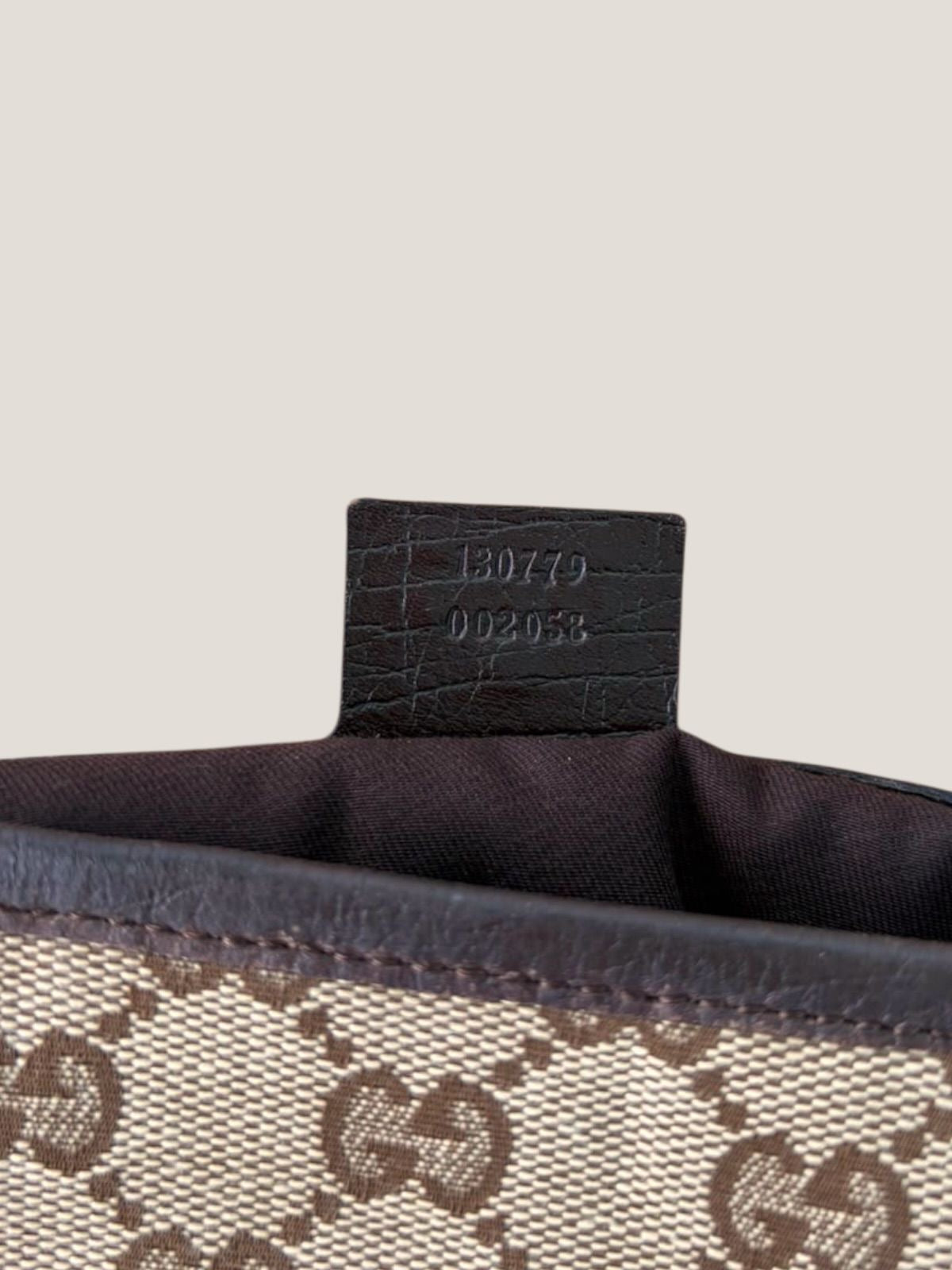 Gucci Jackie Web GG Canvas