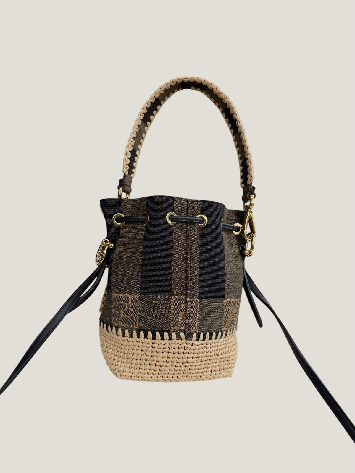 Fendi Mon Tresor Mini FF e Rafia