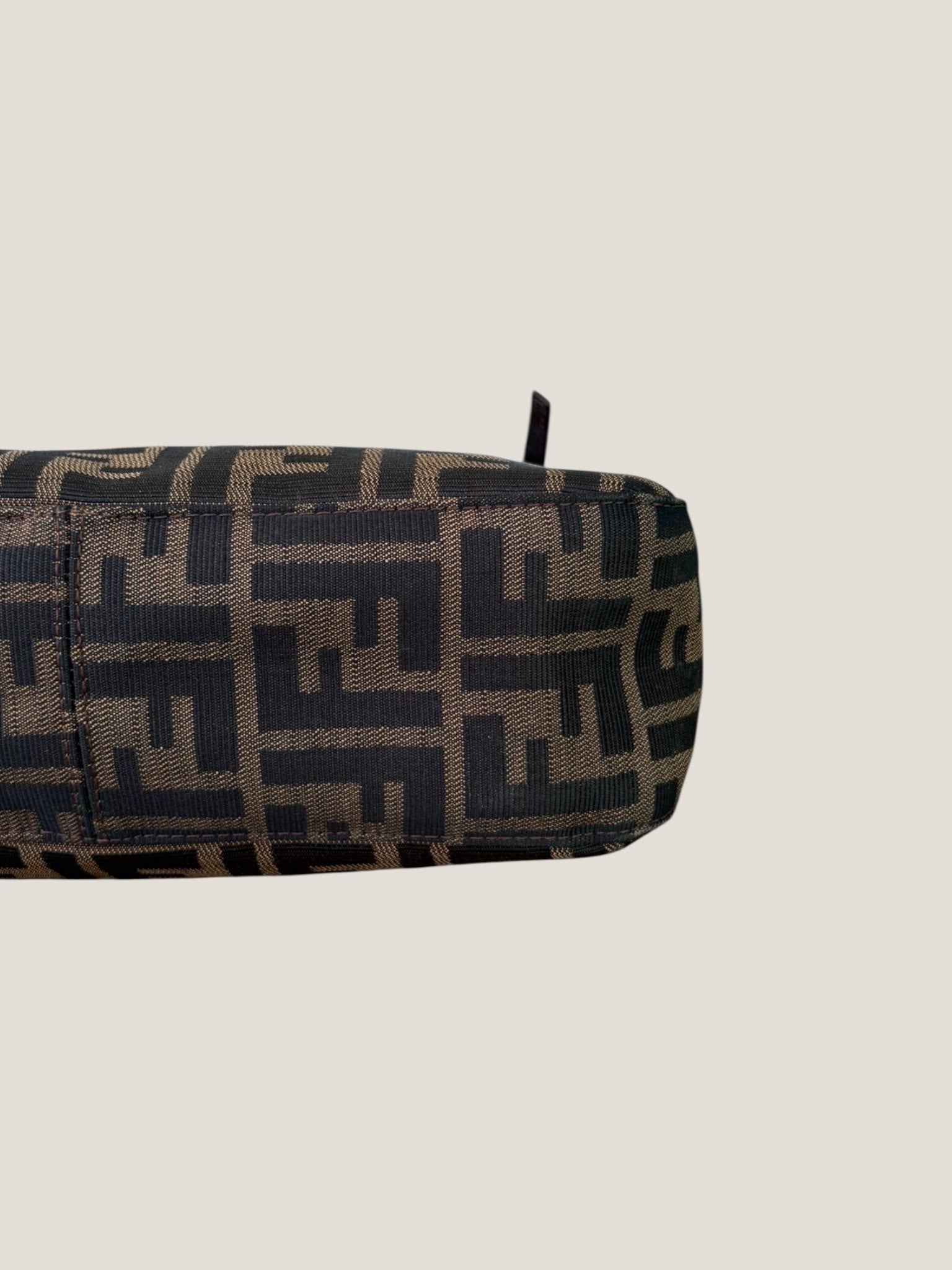 Fendi Baguette Zucca Tote
