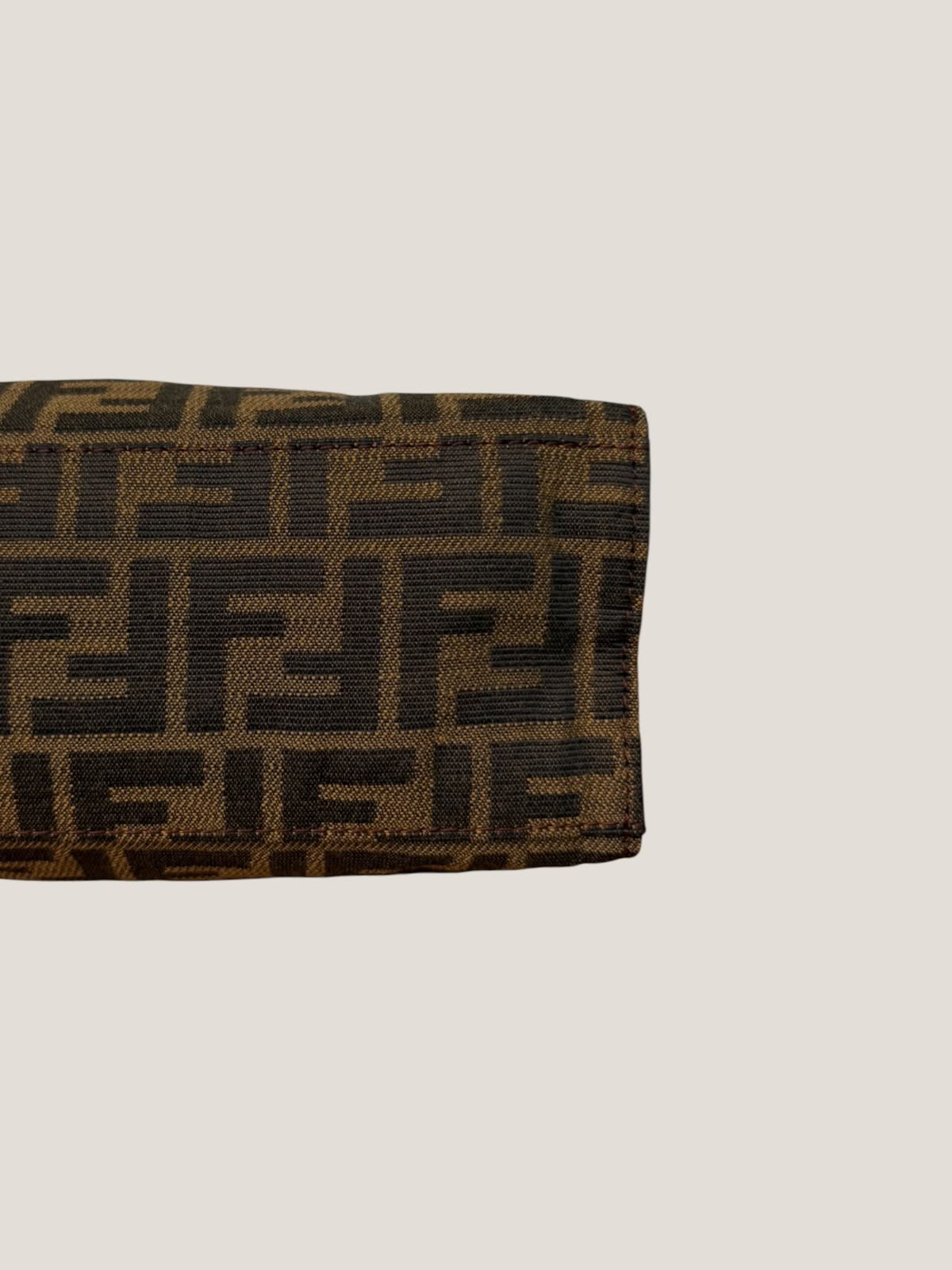 Fendi Baguette Zucca Tote