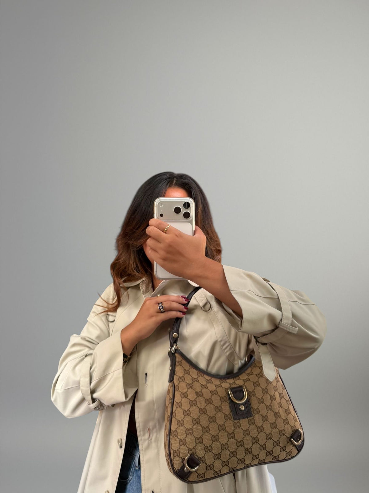 Gucci D-Ring Hobo