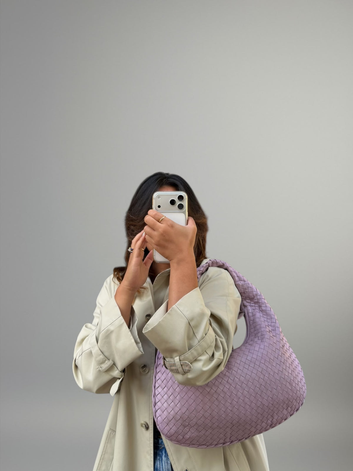 Bottega Veneta Hobo Lilla