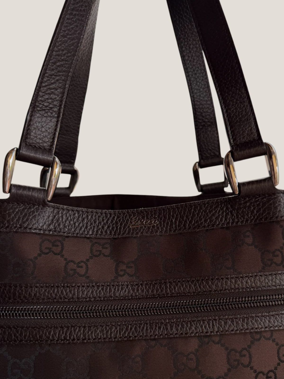 Gucci Abbey D-Ring Tote Bag
