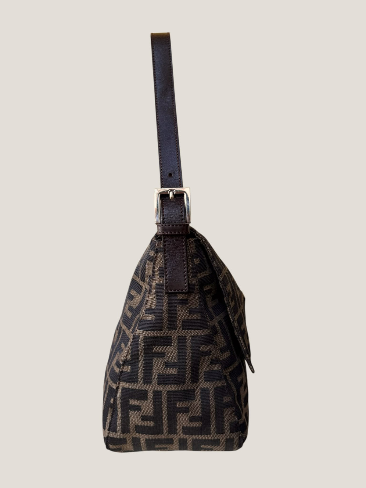 Fendi Mamma Baguette Zucca