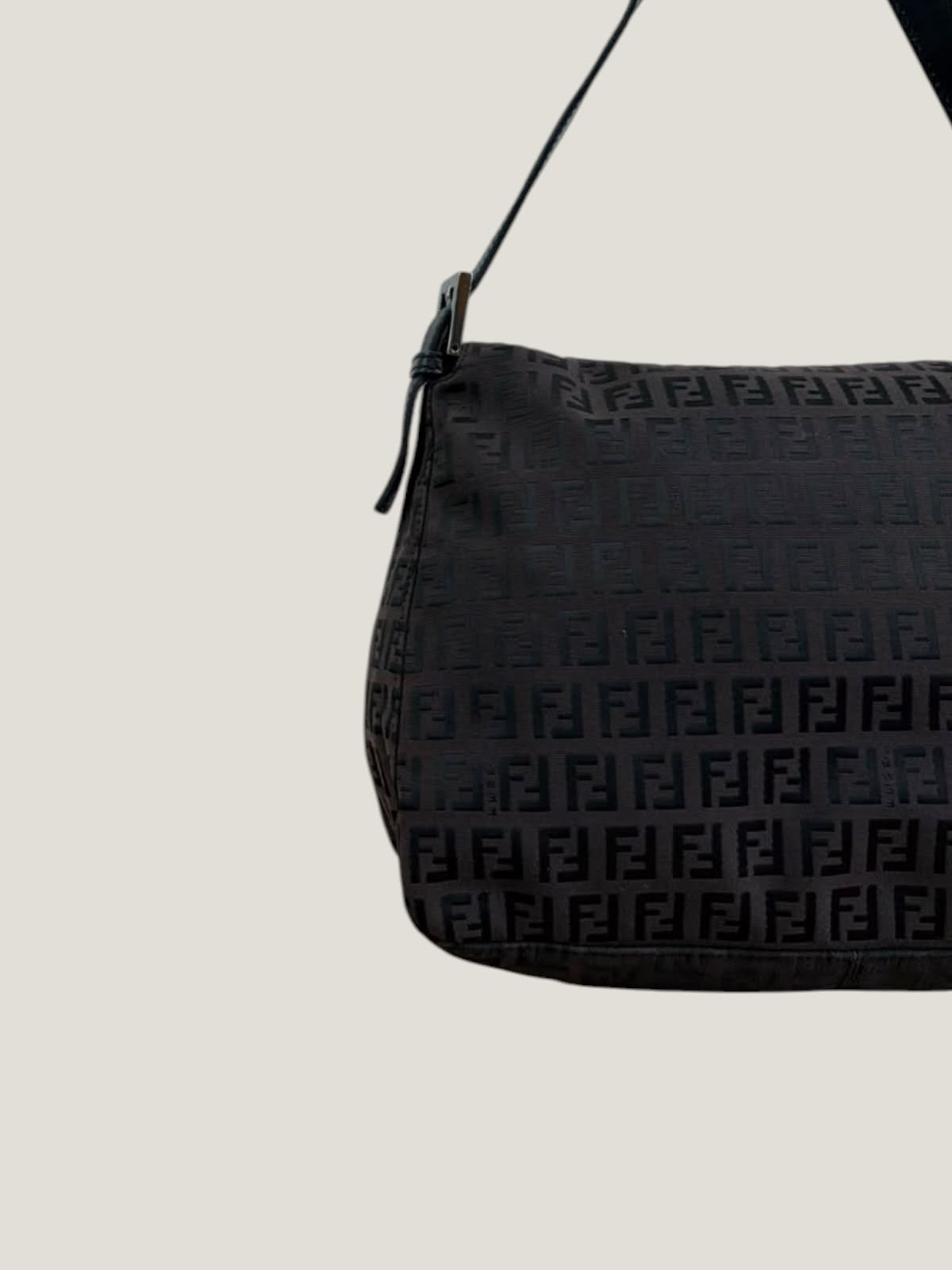 Fendi Mamma Baguette Zucchino