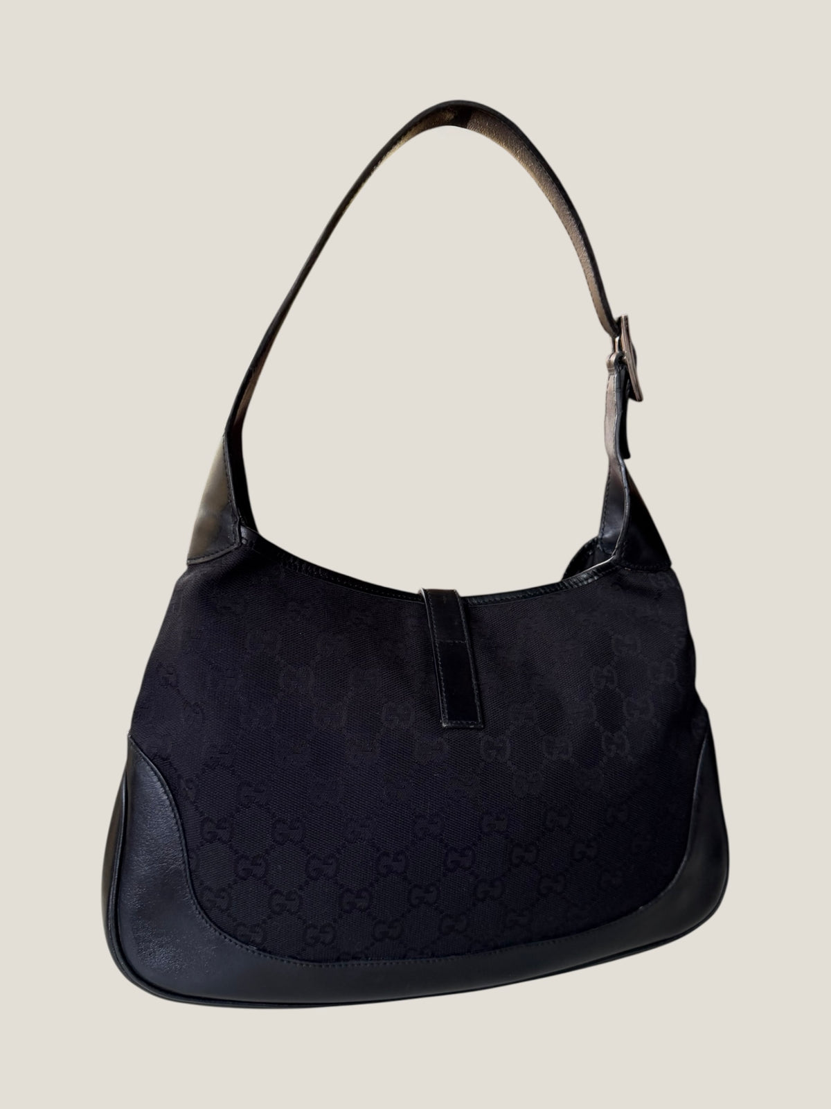 Gucci Jackie Web GG Canvas