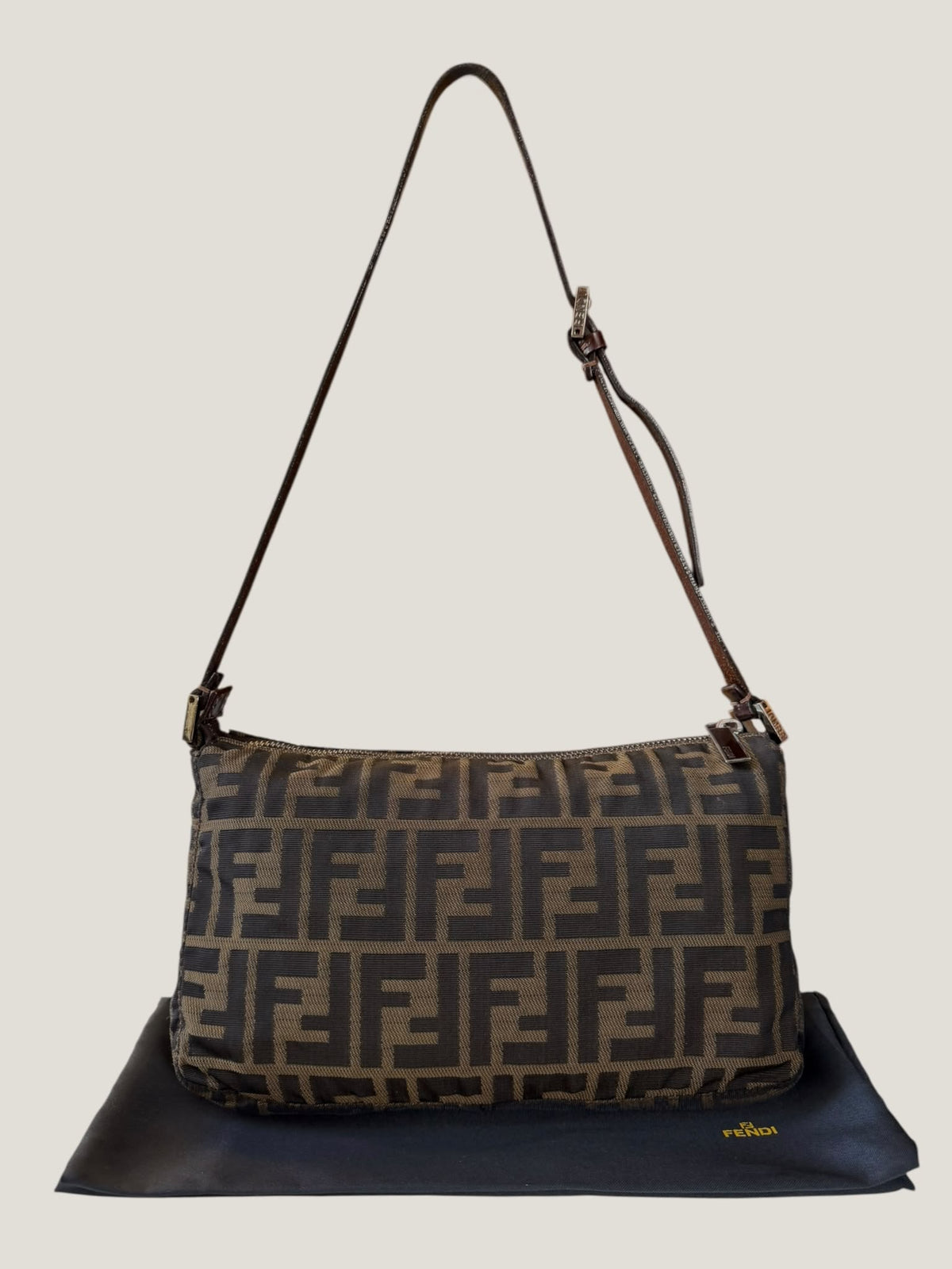 Fendi Zucca Pochette
