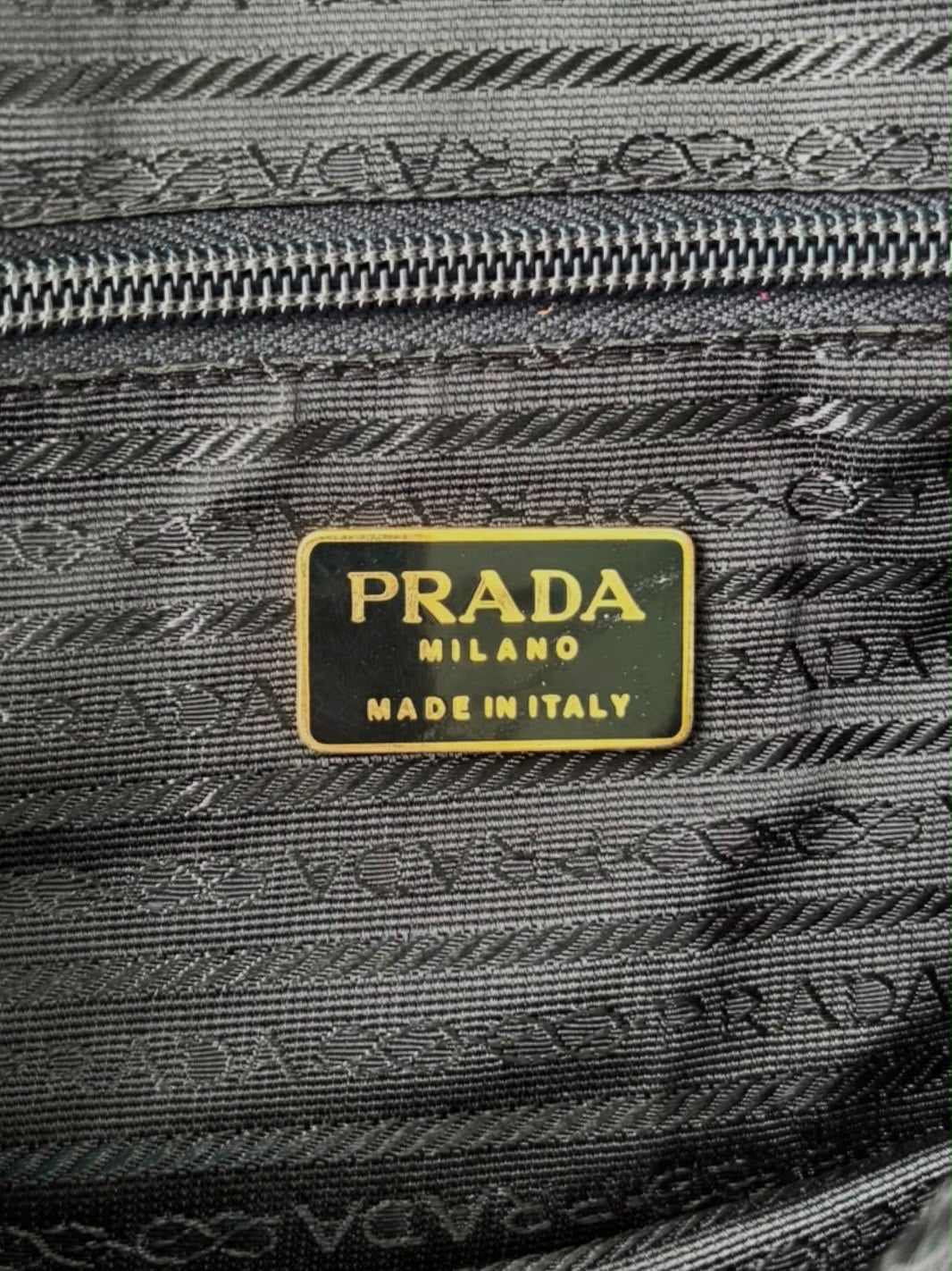 Prada Nylon Trapuntato