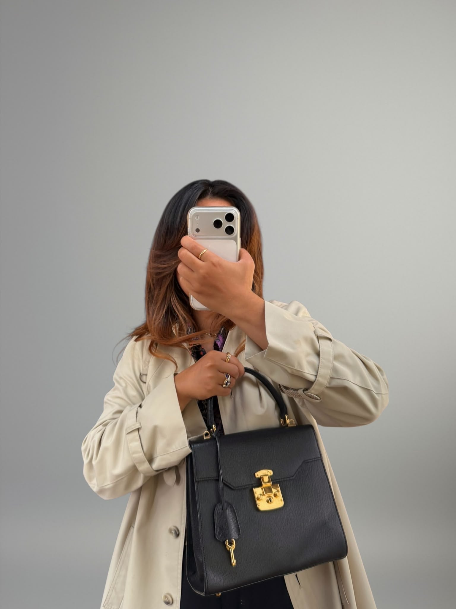 Gucci Lady Lock Top Handle
