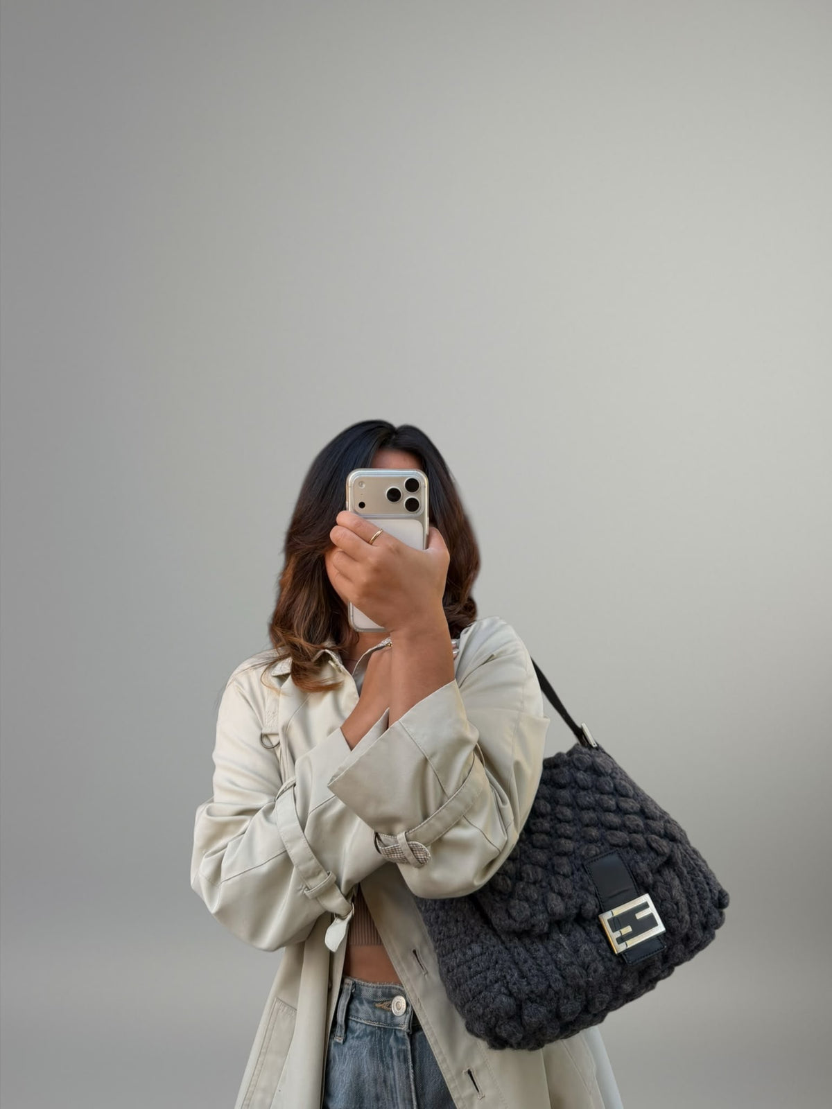 Fendi Crochet Mamma Baguette