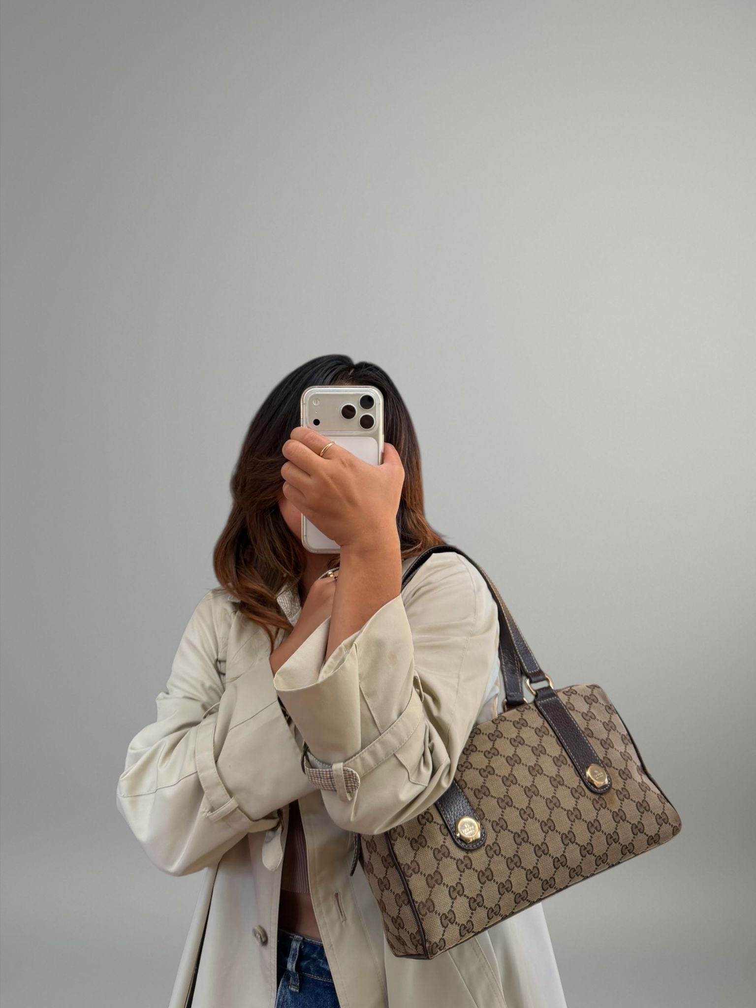 Gucci Boston GG Canvas