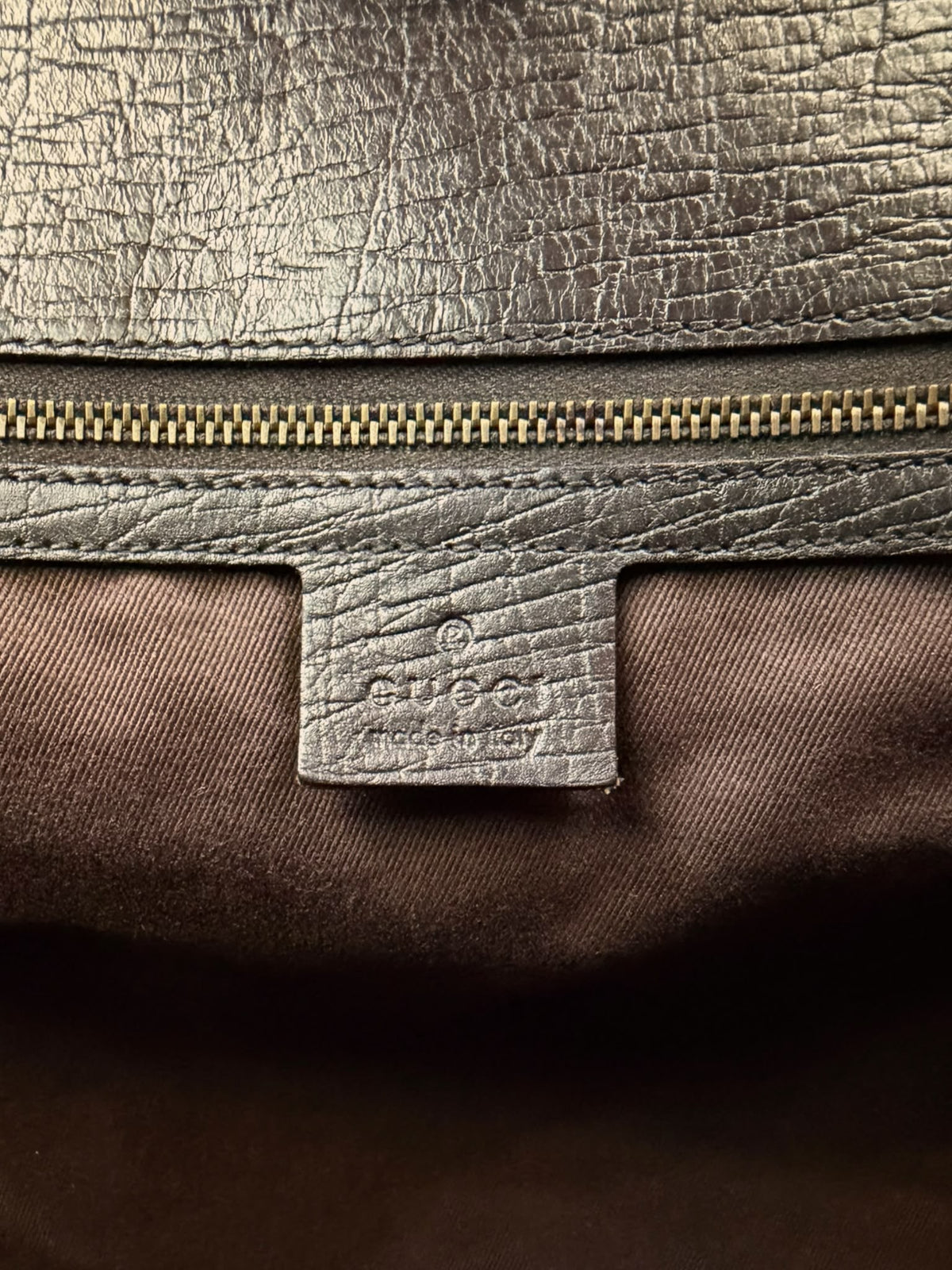 Gucci Horsebit Tote GG
