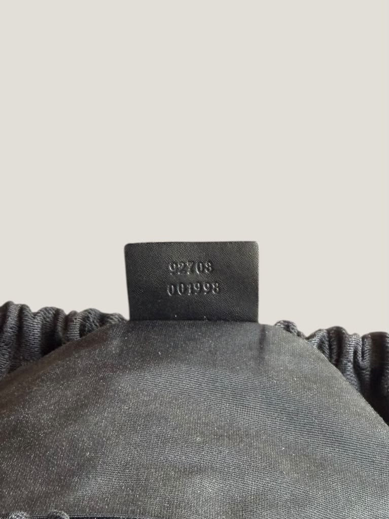Gucci Bamboo GG Nera