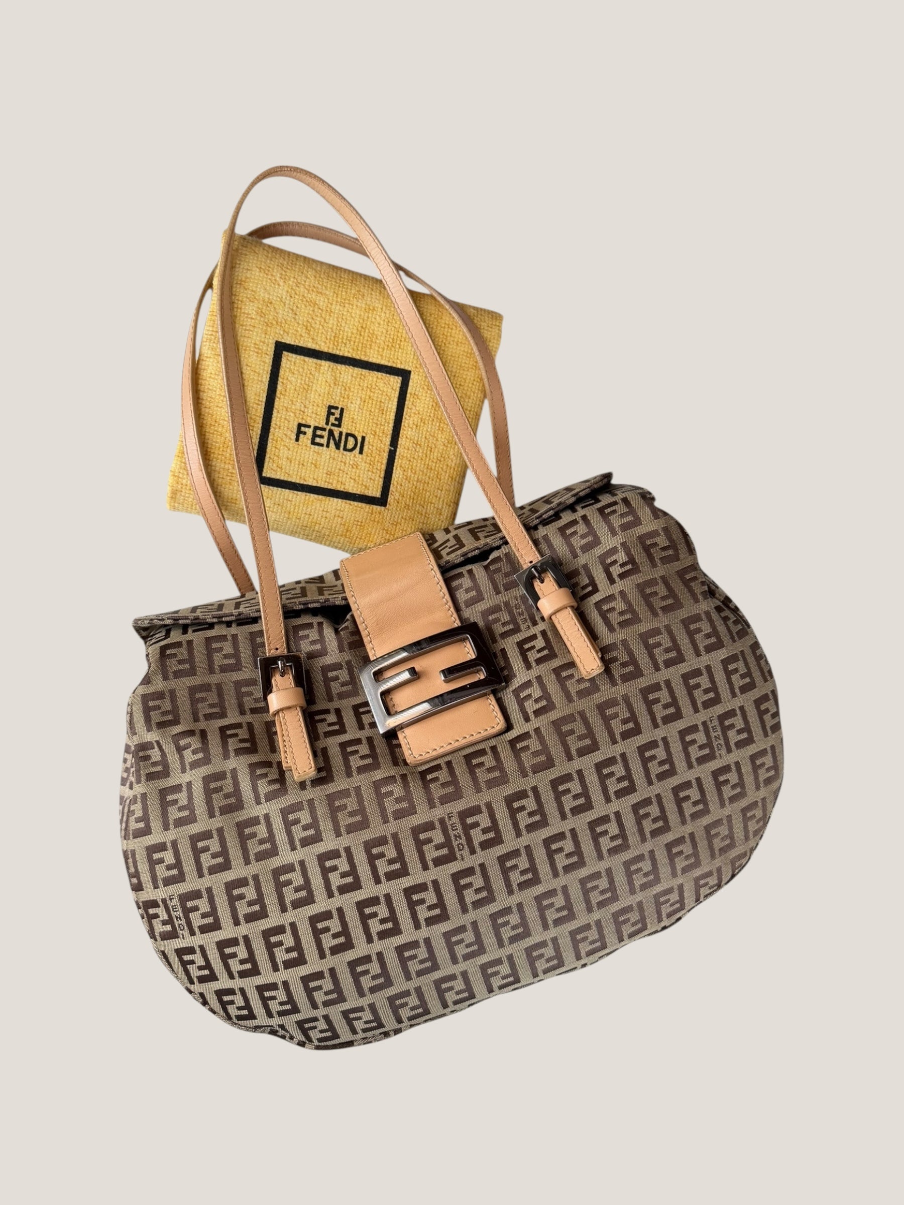 Fendi in Tela Zucchino