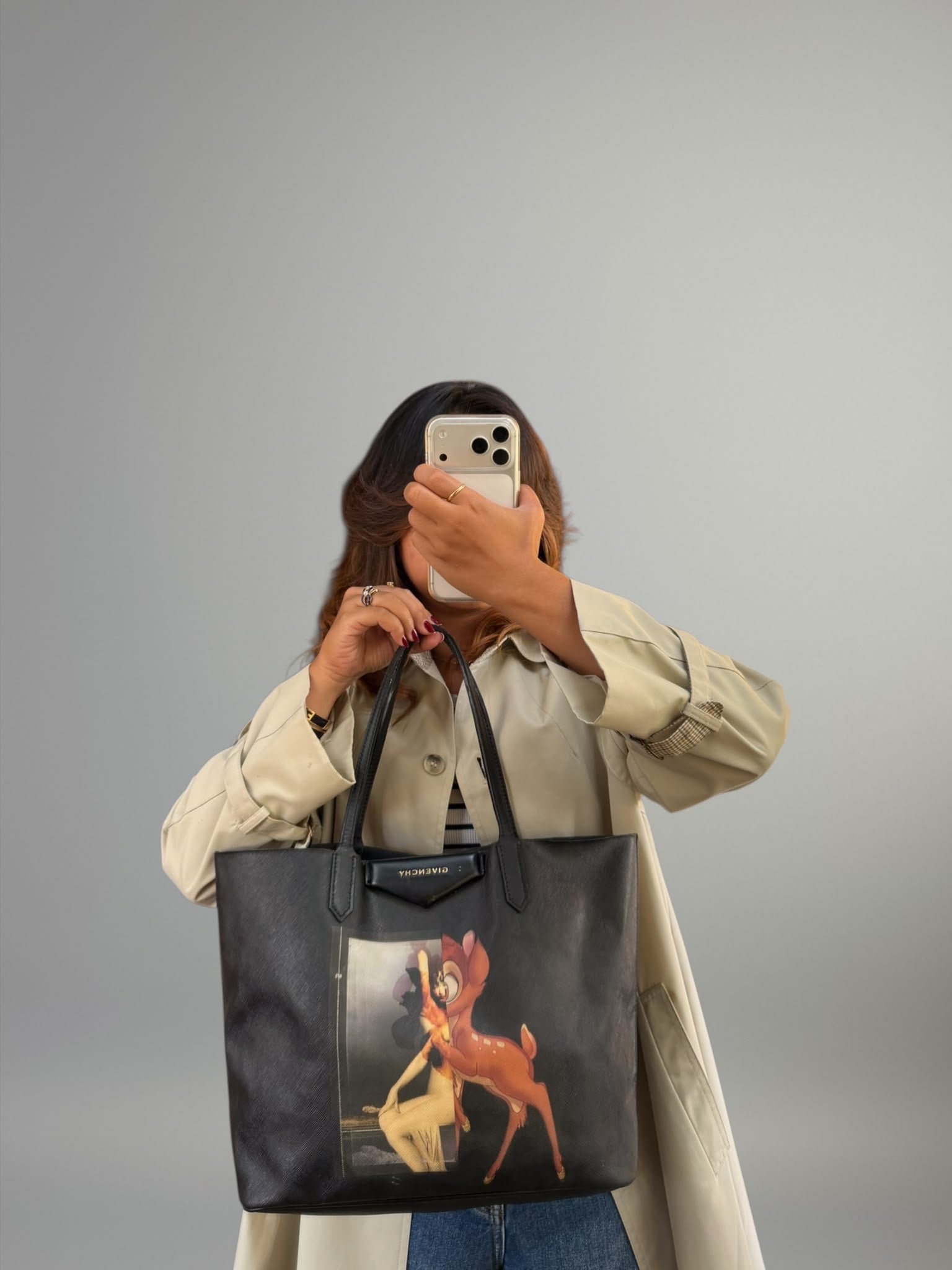 Givenchy Bambi Antigona Tote