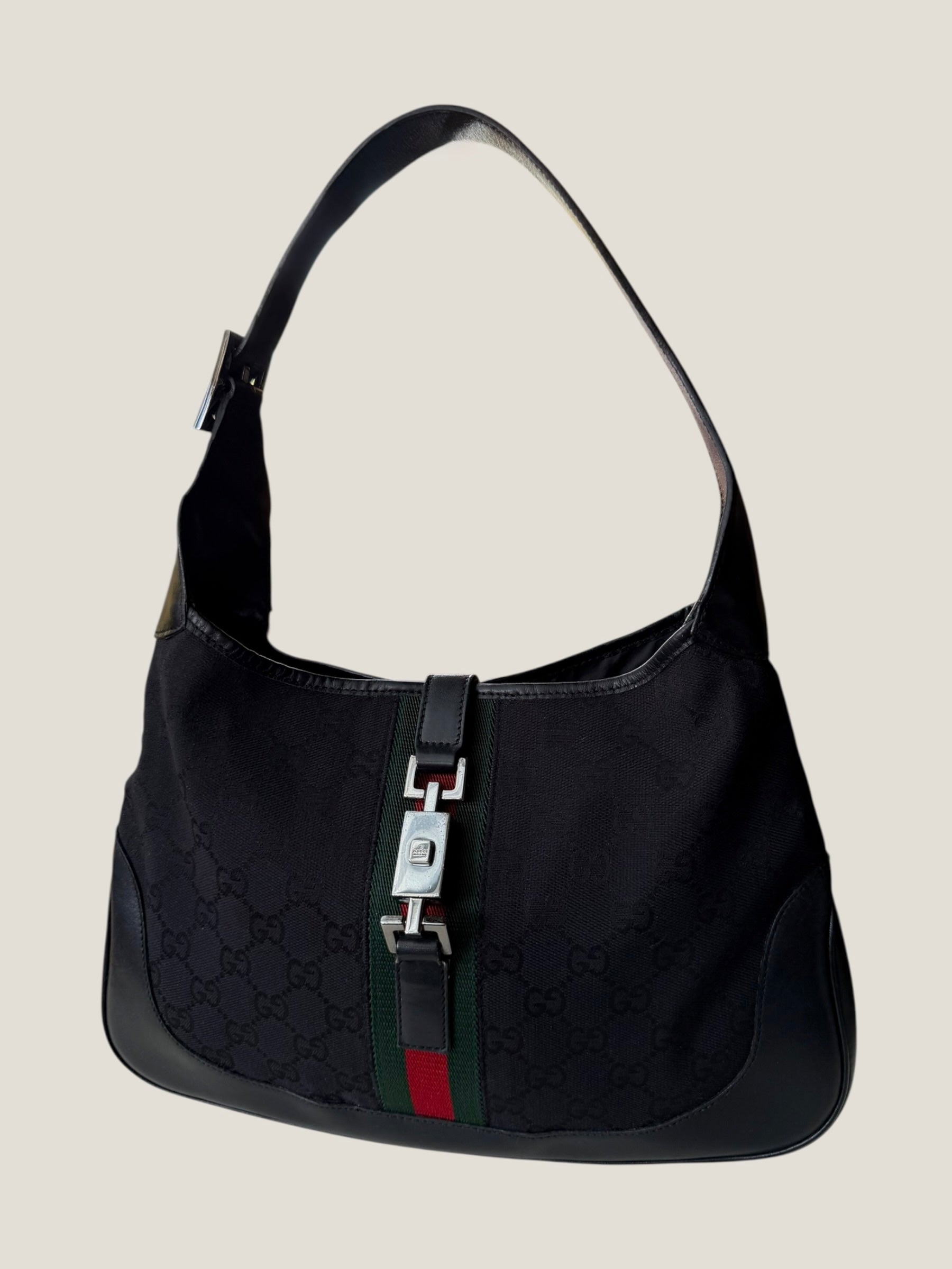Gucci Jackie Web GG Canvas