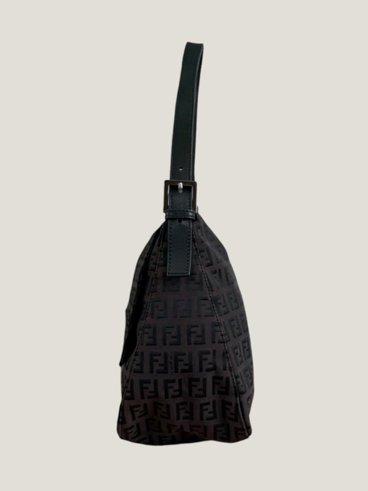 Fendi Mamma Baguette Zucchino