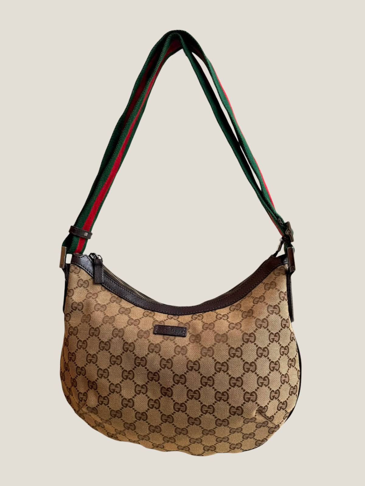 Gucci Half Moon Web