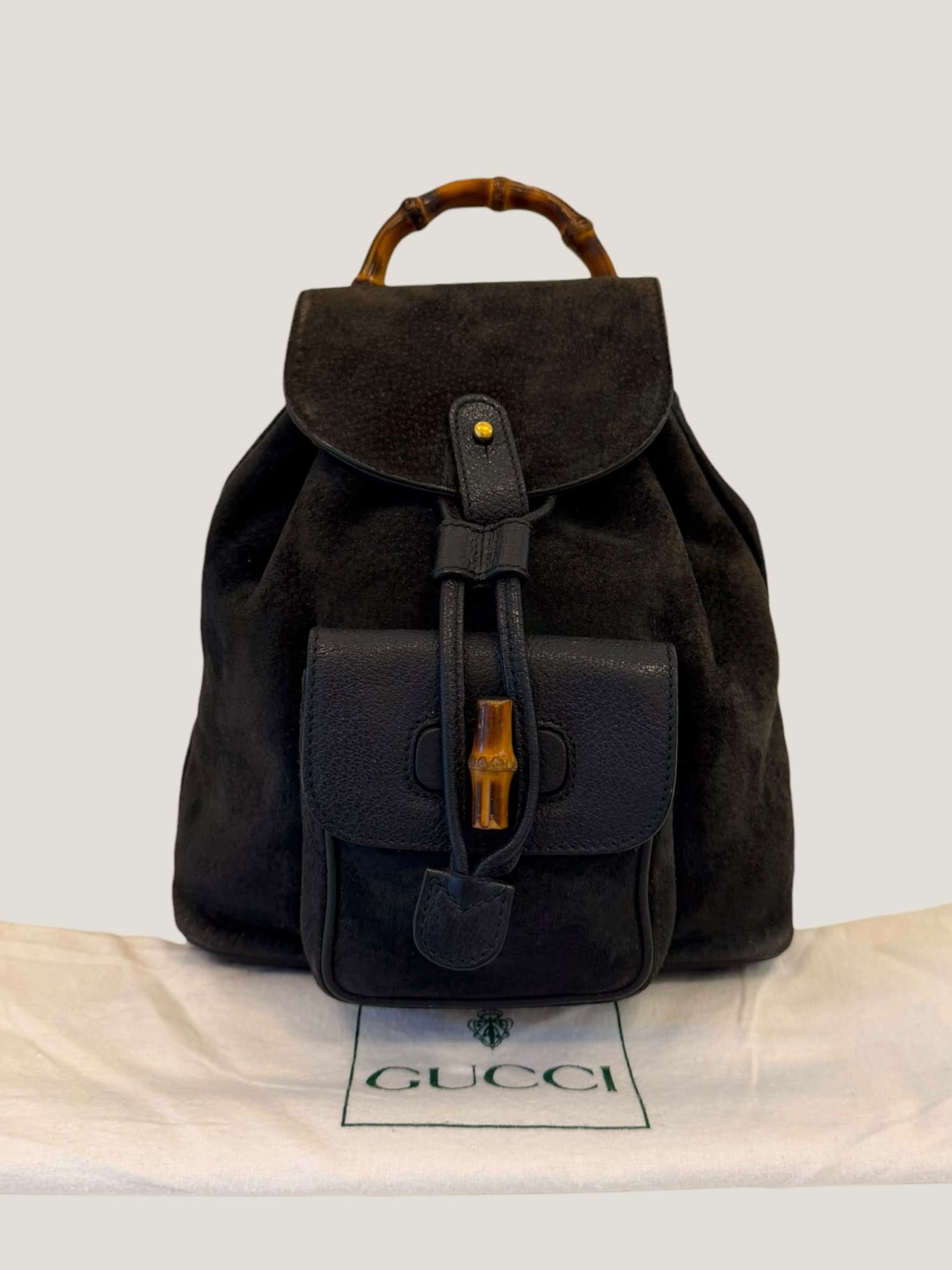 Gucci Bamboo Zaino