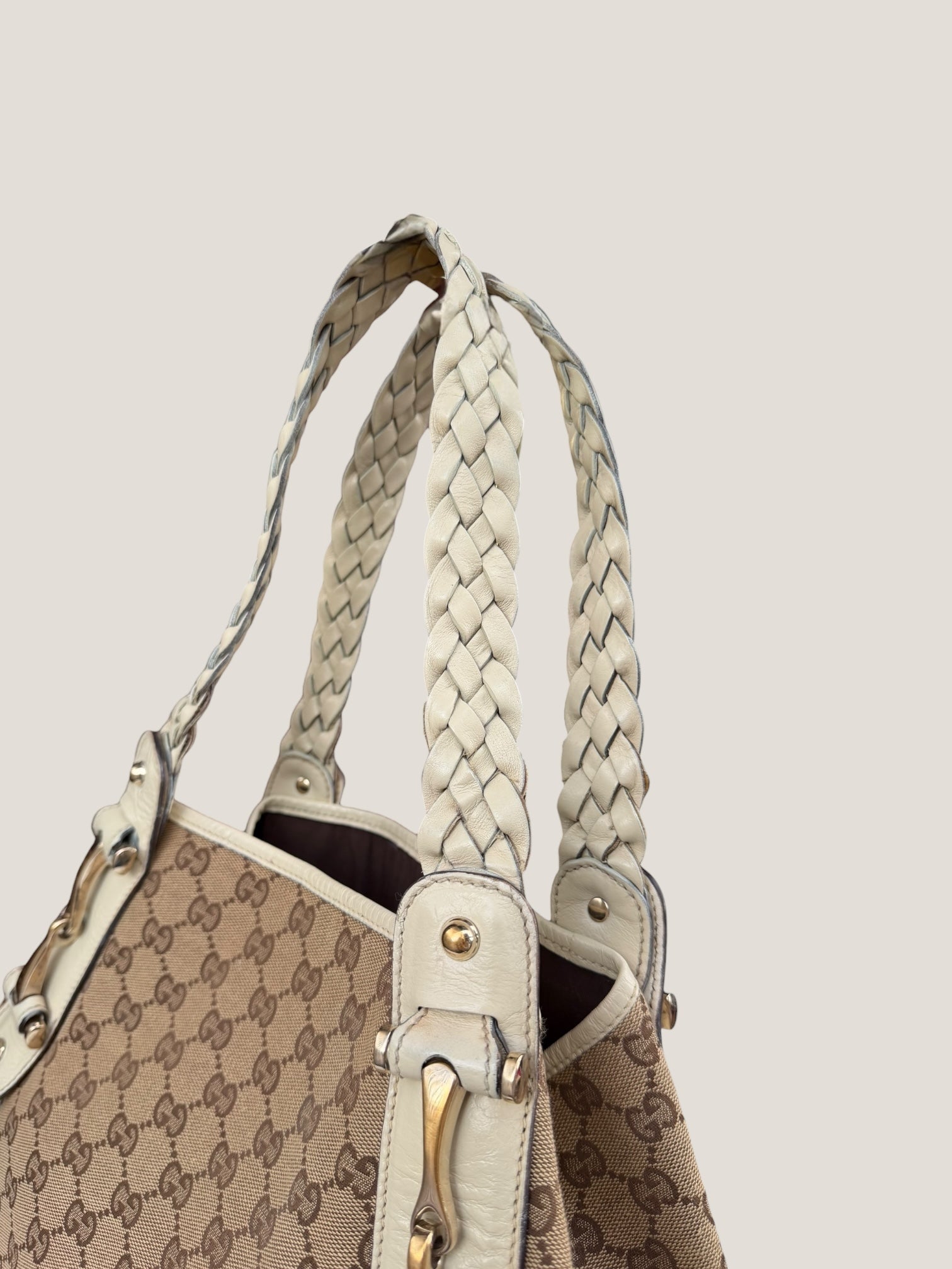Gucci Hobo con Manico Intrecciato
