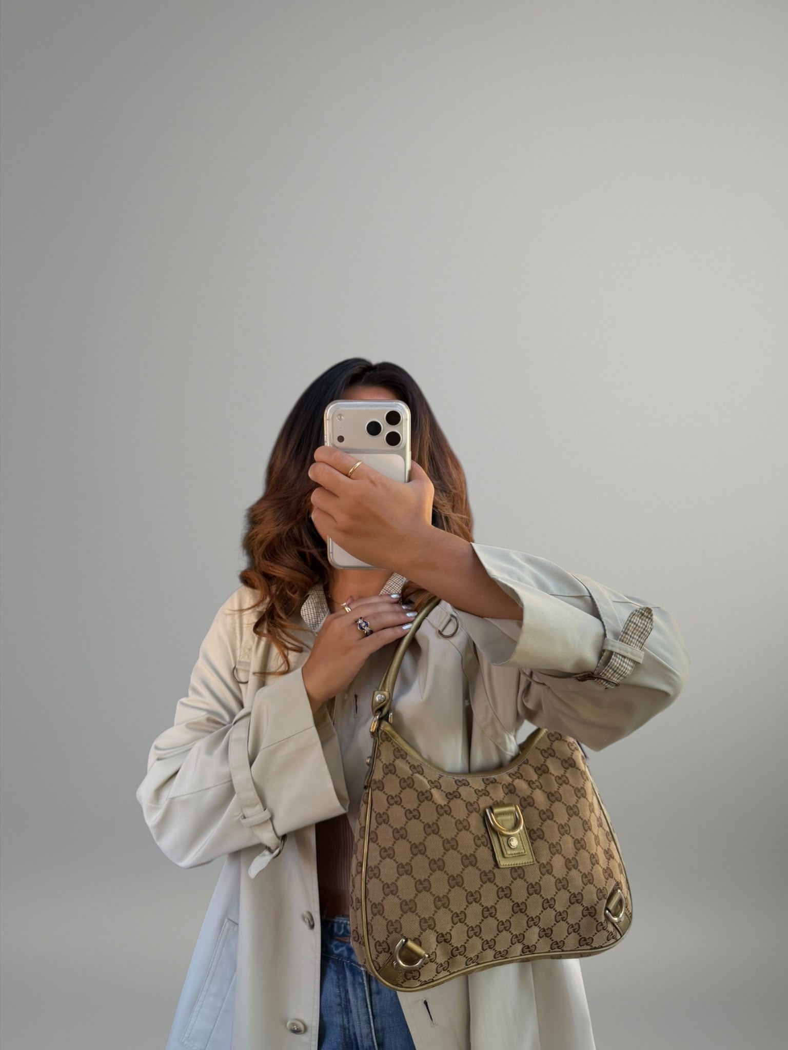 Gucci Abbey D-Ring Hobo
