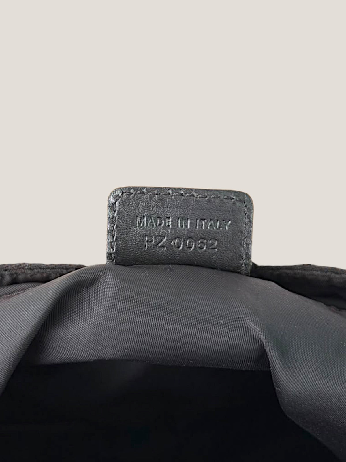 Christian Dior Trotter Boston Bag