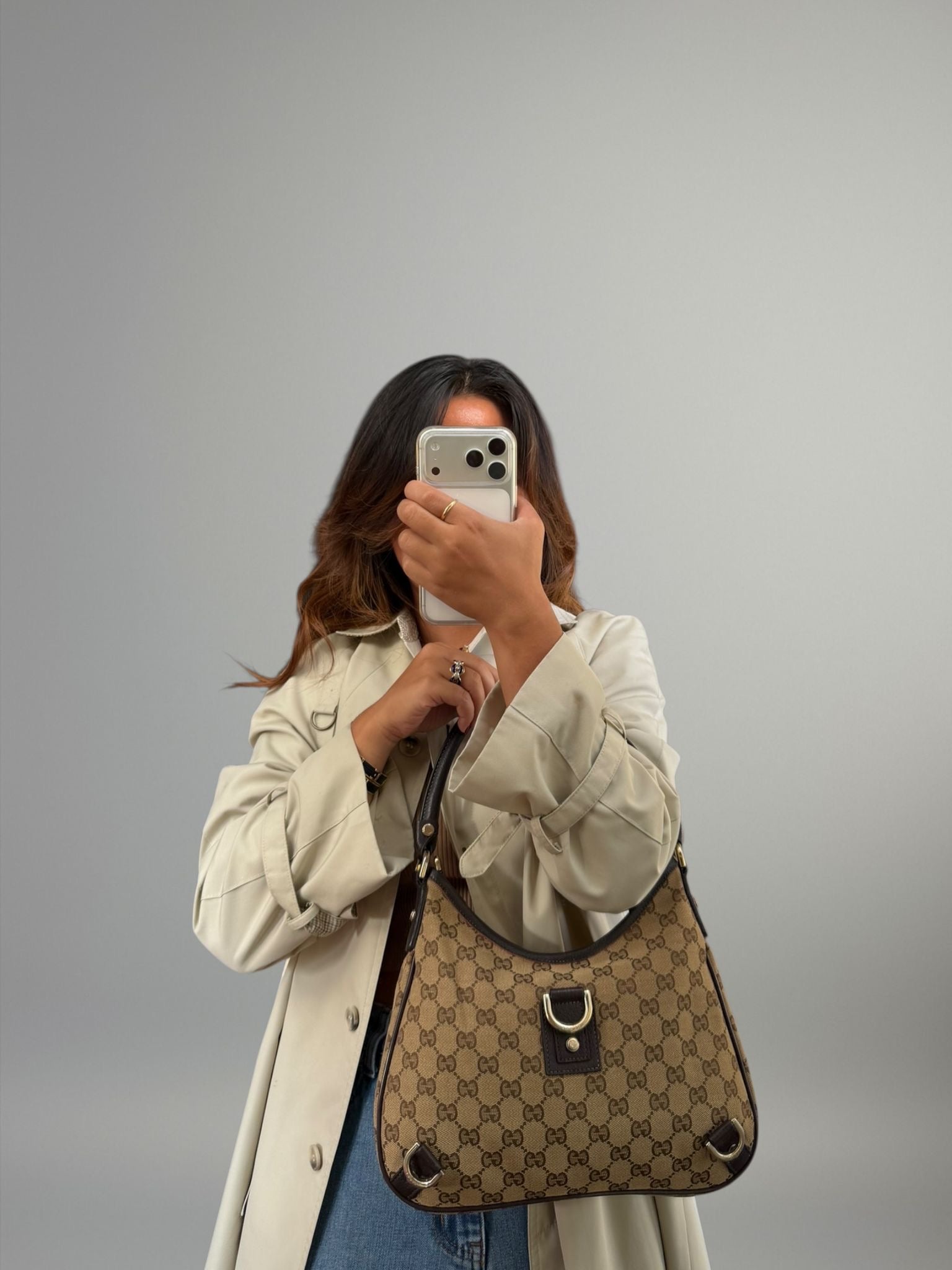 Gucci D-Ring Hobo