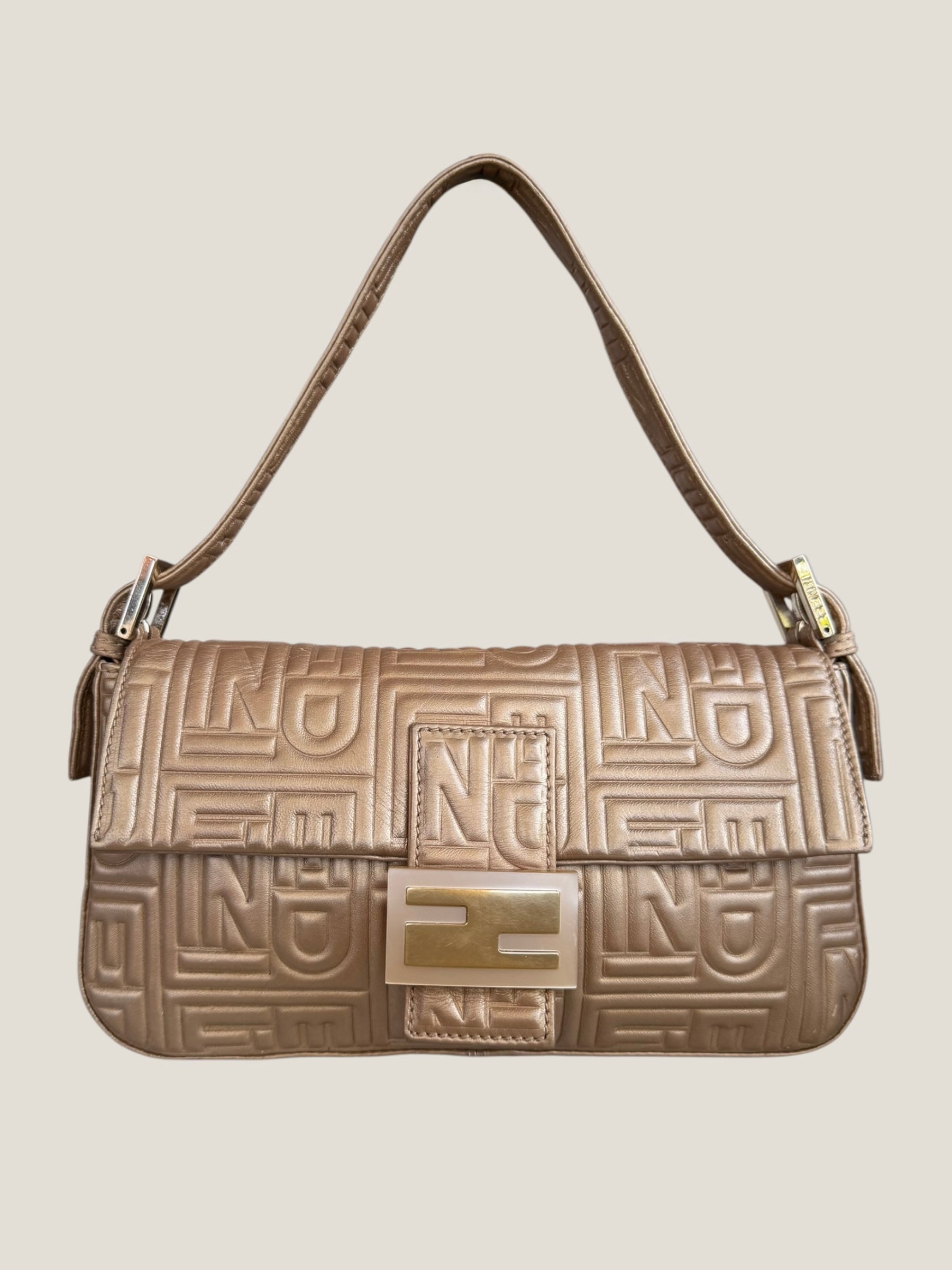 Fendi baguette in pelle