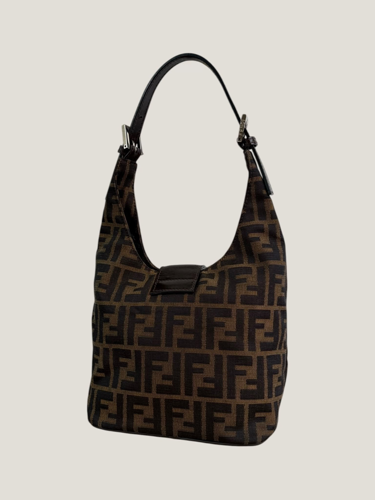 Fendi Zucca Hobo