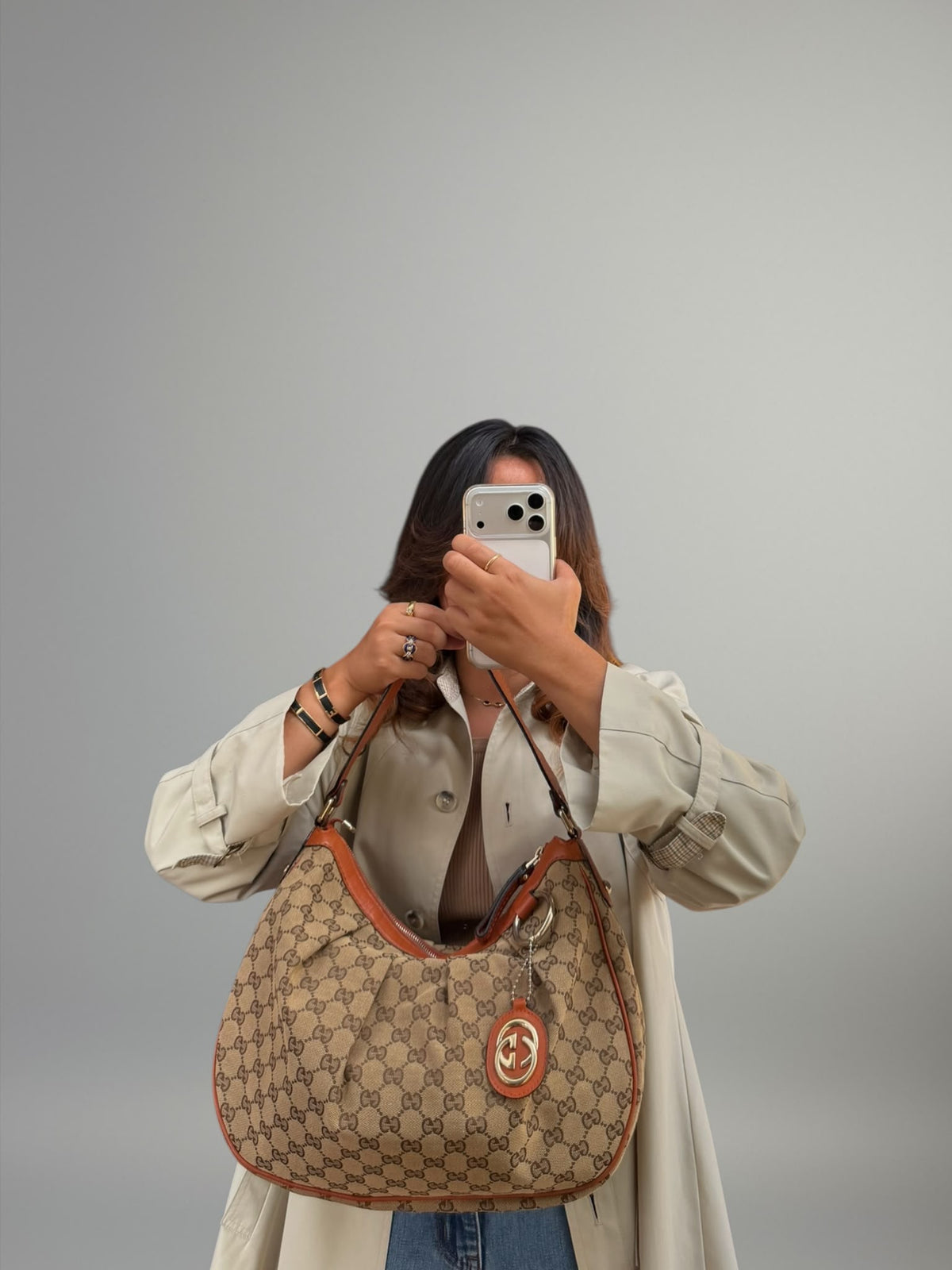 Gucci Sukey Hobo