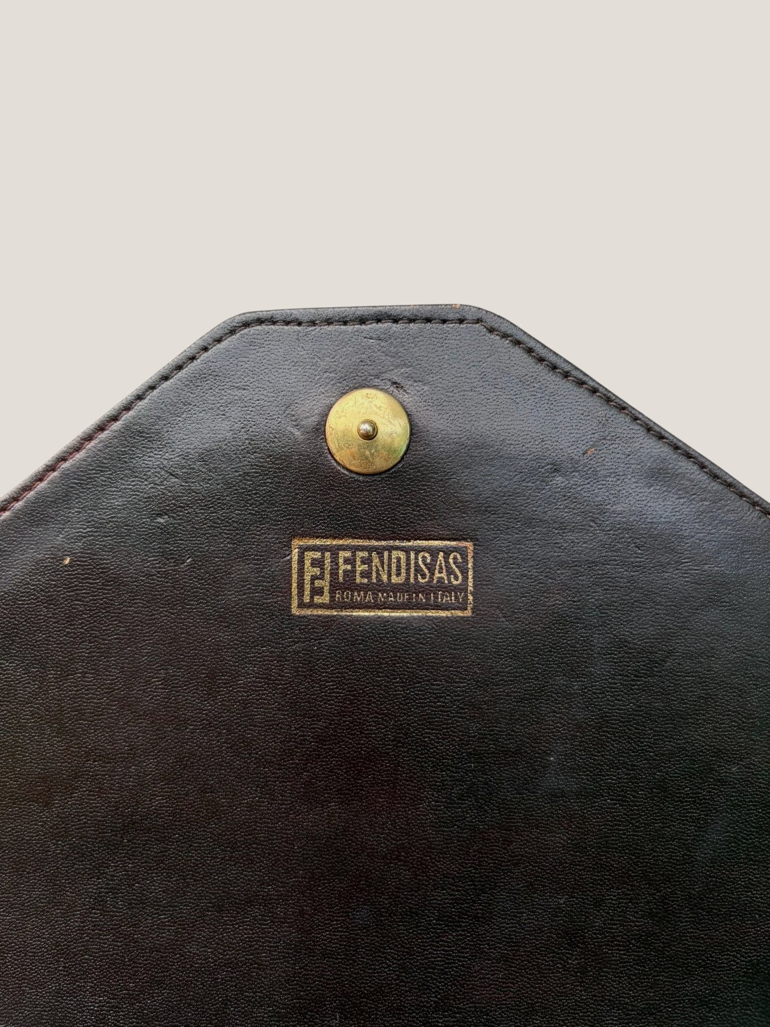 Fendi Vintage Zucca Flap