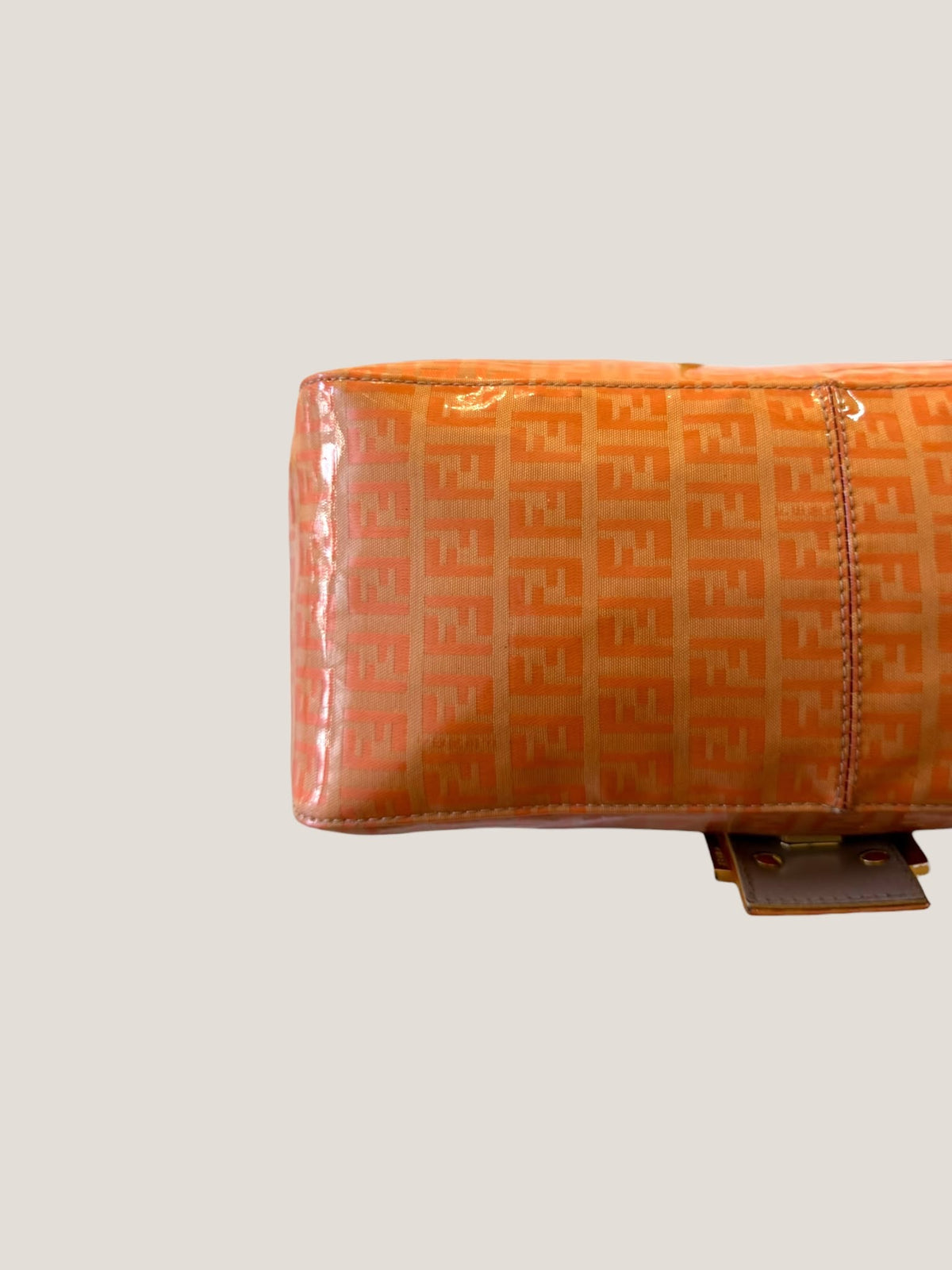Fendi Mamma Baguette Zucchino Crystal