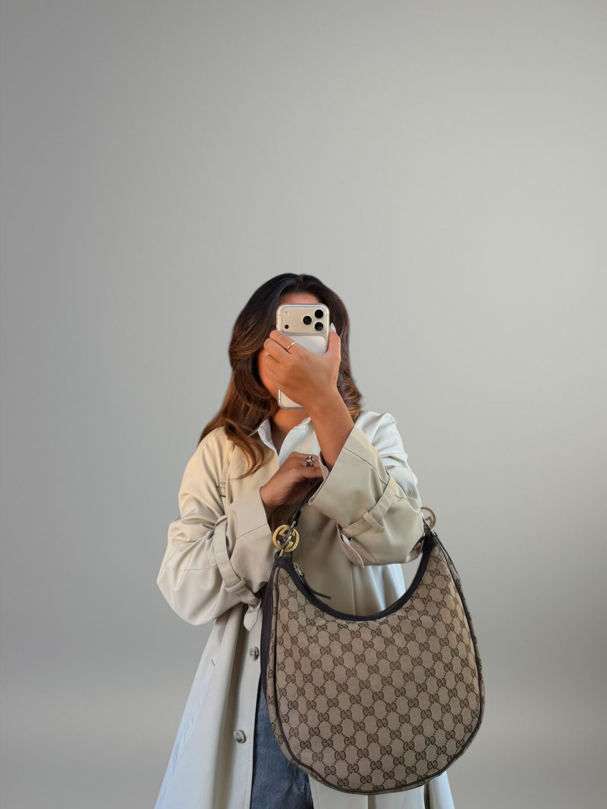 Gucci Hobo GG Twins