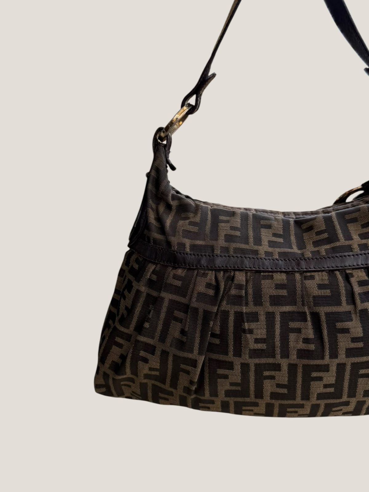 Fendi Chef Hobo Zucca