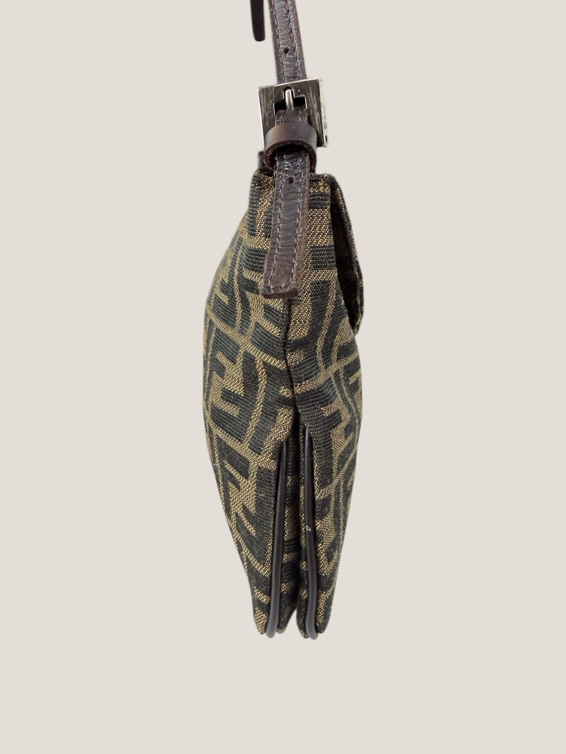 Fendi Baguette in tela Zucca