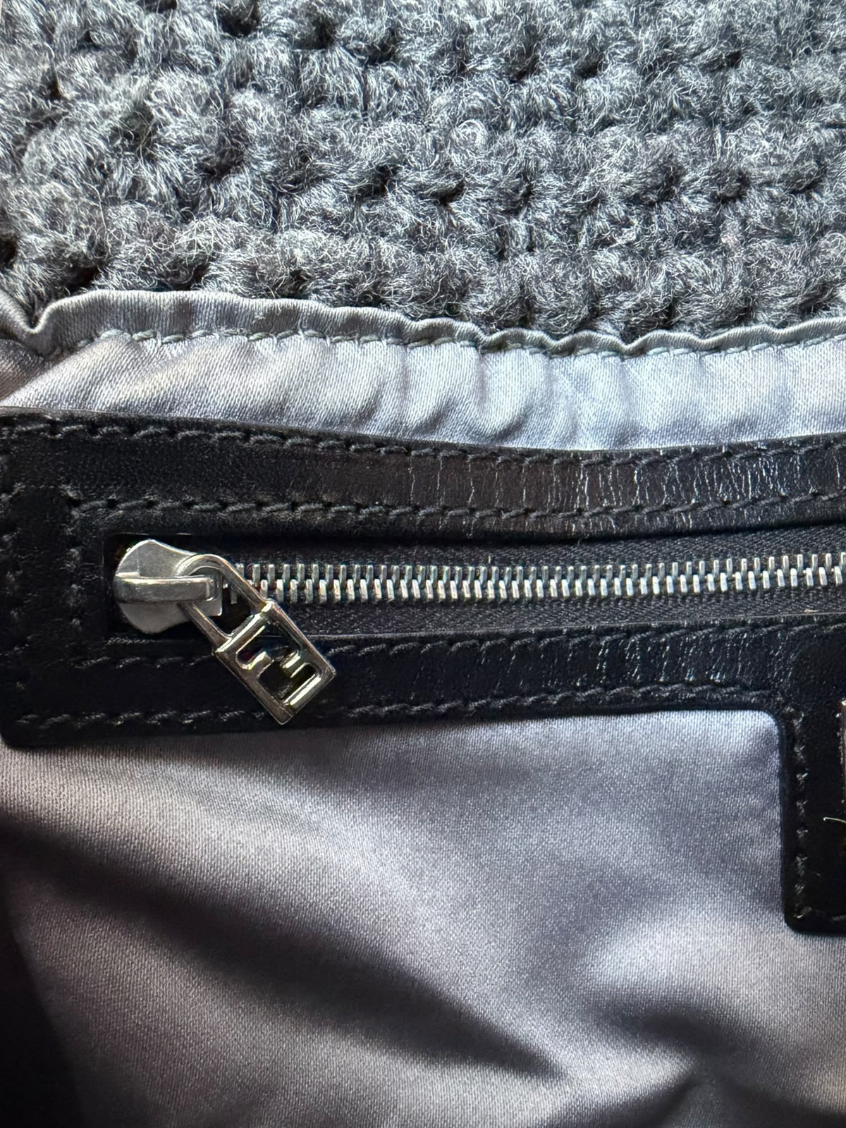 Fendi Crochet Mamma Baguette
